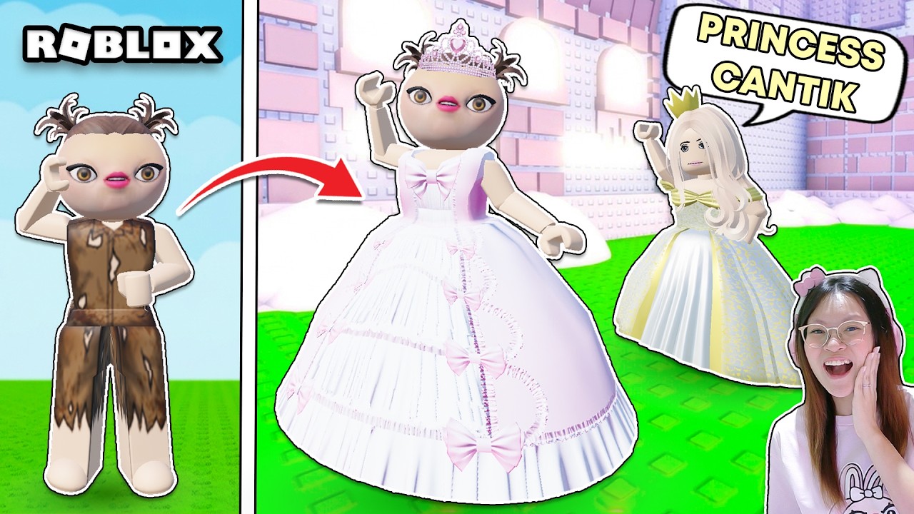 Muka Legend Jadi Princess Paling Cantilk ?!! [Roblox Indonesia]