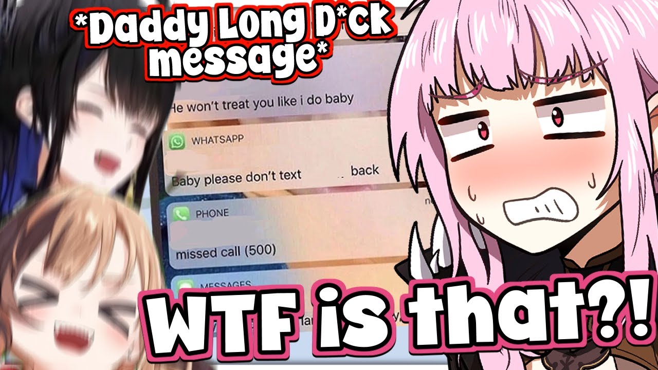 Gigi introduce a new funny meme again to Calli!