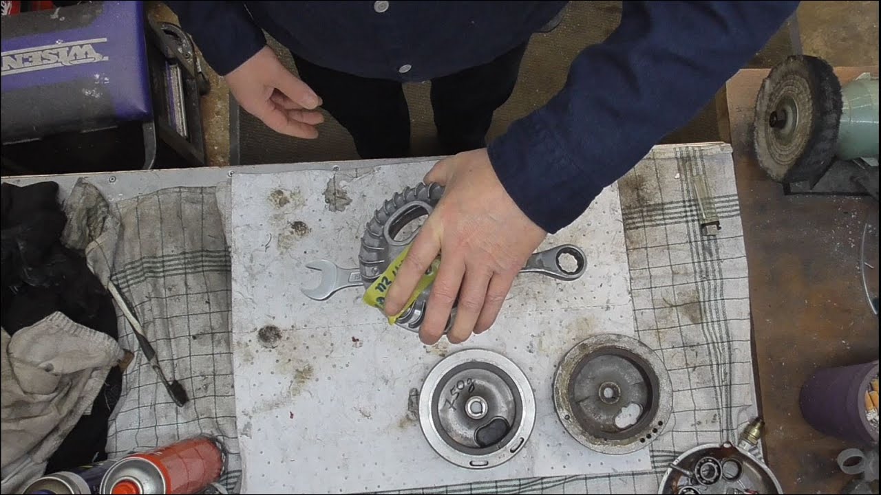 Vespa Ciao Motor Polräder: Erkennt man ein defektes Polrad?