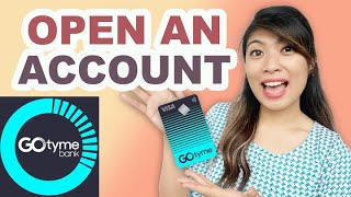 HOW TO Open a GoTyme Bank Account | FREE ATM Card