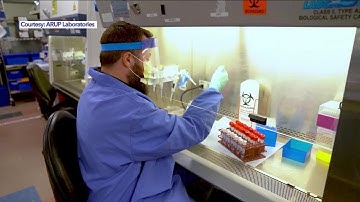 ARUP Labs develops test for COVID, the flu and RSV
