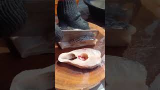 Super Faast Katla Fish Cutting Skills #shortvideo #fishcutting_skills #show