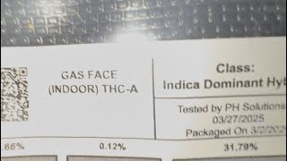Diesel Dispensary Lb of shake Review: Gas Face