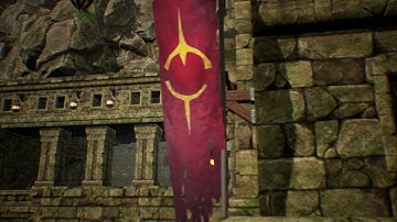 Unreal Engine 4 - Ruined Temple Level Demo (In Progress)