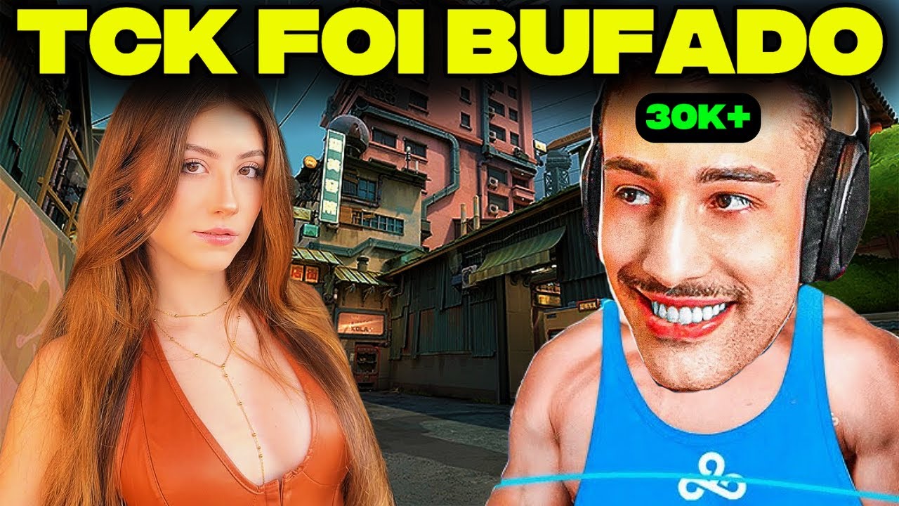 TCK E A SOFIA ESPANHA JÁ VIRARAM O MELHOR DUO DO ASCENDENTE