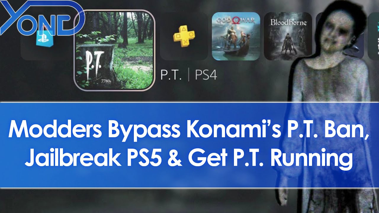 Modders Bypass Konami’s P.T. Ban, Jailbreak PS5 And Get P.T. Running On It