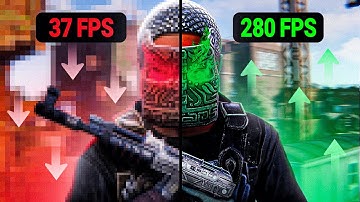 ЛУЧШИЕ НАСТРОЙКИ ЧТОБЫ ПОЛУЧИТЬ МАКСИМУМ ФПС В RUST / РАСТ