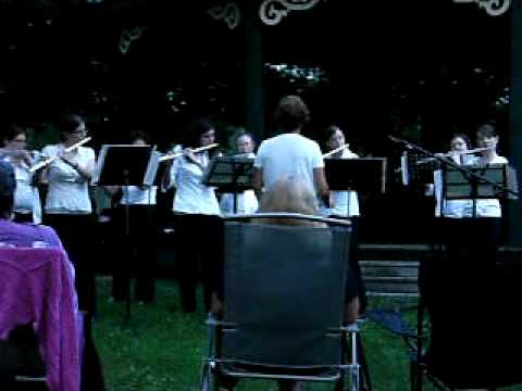 My awesome flute choir performance compilation from THE SOUND OF MUSIC