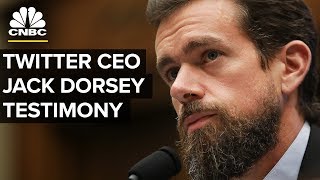 Twitter CEOJack Dorsey Testifies - Sept. 5, 2018