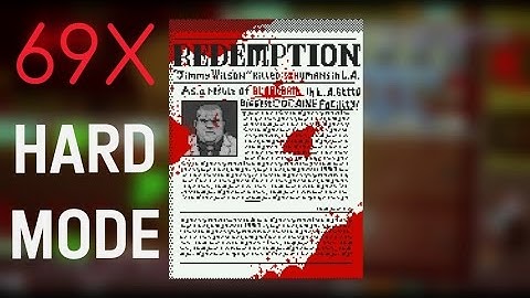 Redemption (Hard Mode, Jimmy Wilson) 69x Full Combo | Hotline Miami 2 (level editor single)