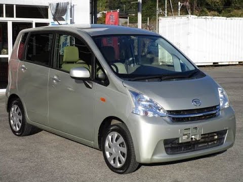 Daihatsu move Рё Mira