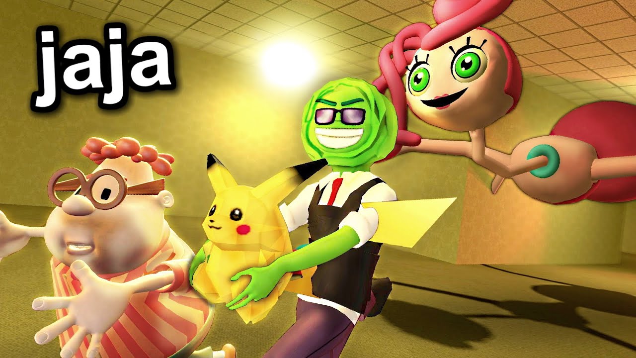 Cazadores de Monstruos (Backrooms con mods)