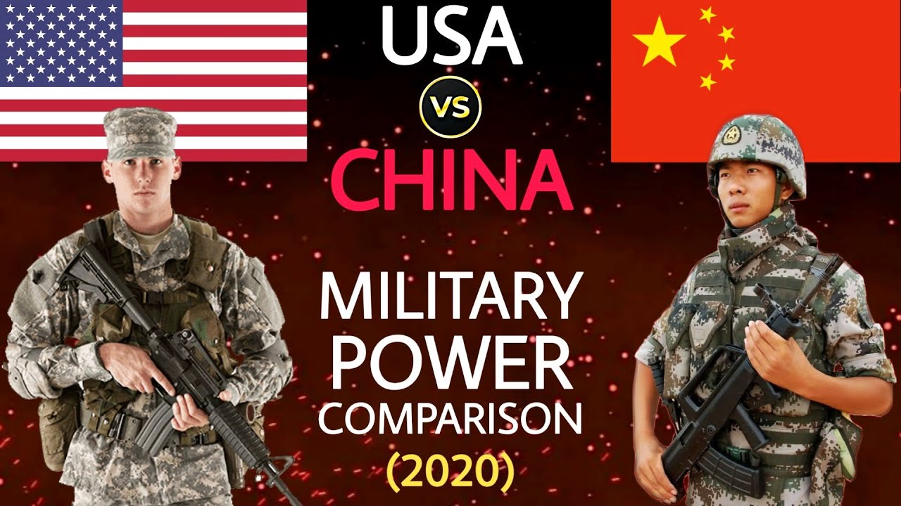 USA vs CHINA MILITARY POWER COMPARISON (2020) - YouTube