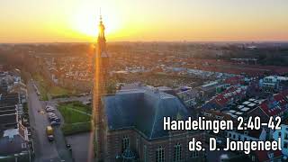 Handelingen 2:40-42 door ds. D. Jongeneel