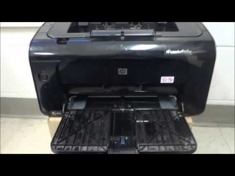 HP LaserJet Pro P1102w Printer Review