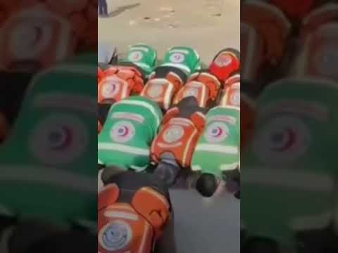 سجود النصر غ ز ة ال ع ز ة