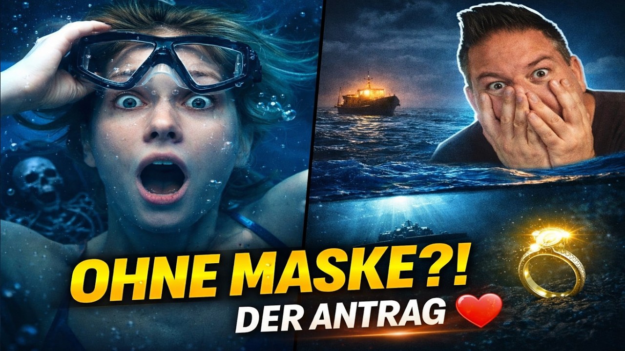 TODESFALLE UNTER WASSER! 😱 & Ein Antrag?! | Man of Medan #02
