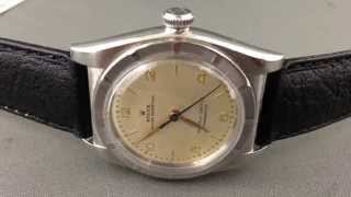 The Rolex Bubble Back and its Modern Successor the Rolex DateJust