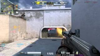 [AVA] 決戰沙城 AK47 Lion 6kill (直接衝到2點再衝他家最後再回到2點)