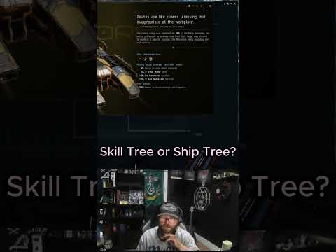 Skill Tree or Ship Tree?? #eveonline #newbro #eveonlinegameplay