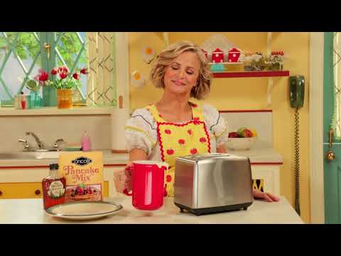 At Home With Amy Sedaris – Pancakes On Demand | truTV - At Home With Amy Sedaris – Pancakes On Demand | truTV