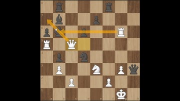 Deflection at its finest!! Can you find it? Chess Puzzle#8