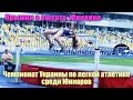 High jump. Junior Women (Ukrainian Championship among Juniors 2014)