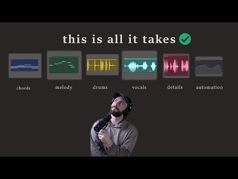 How To Make A Dark Pop Hit In 5 Minutes!!