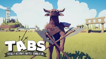 TABS 1V1 MINOTAUR (MODDED) VS EVERY UNIT