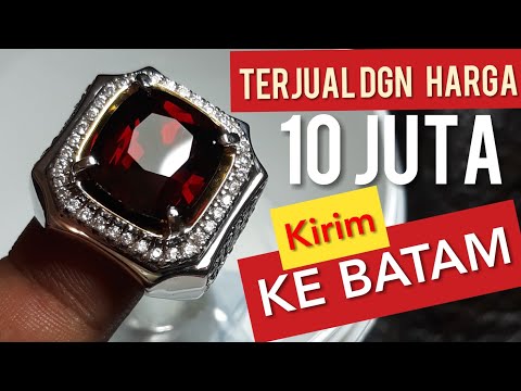 Hola, Di bulan yang spesial ini, gak etis alo kita gak kenalan sama batu Spinel. Ibaratnya, klo Ruby. 