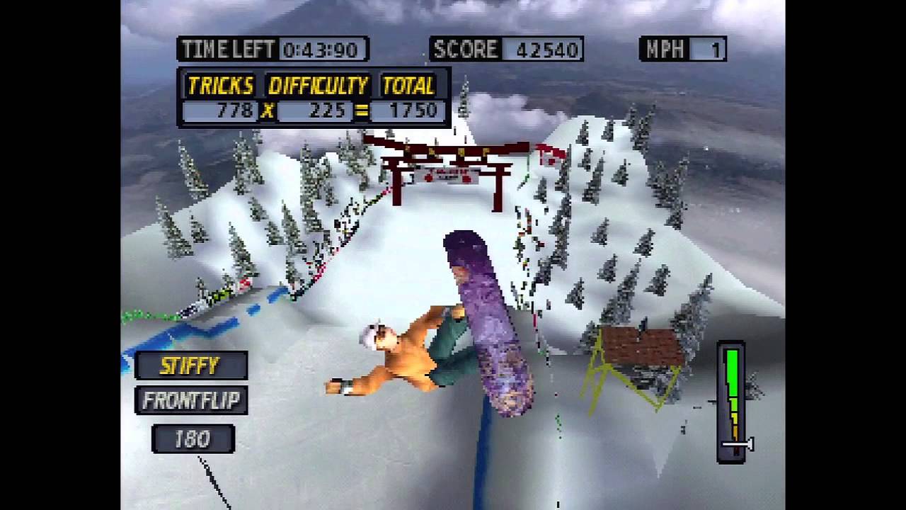 Cool Boarders 4 - 07 - Japan Tournament