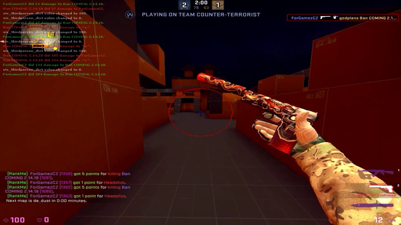 AIMWARE NoSpread | USP only