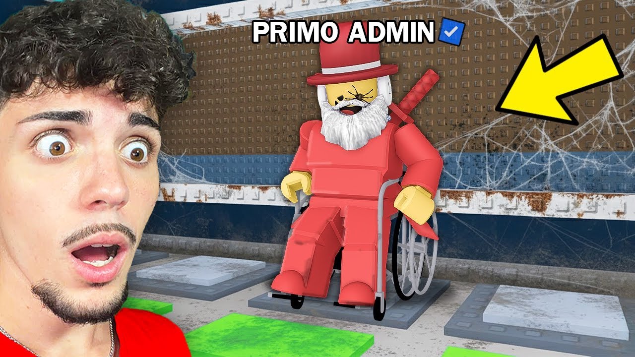 HO TROVATO L'ADMIN PIÙ VECCHIO di STEAL A BRAINROT..