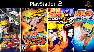 Naruto Games for PS2 screenshot 4