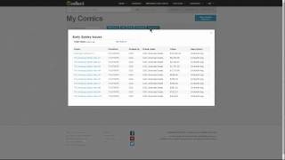 Comic List Demo
