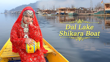 Beautiful Srinagar || Dal Lake || Shikara Boat Ride || Beautiful Scenic Kashmir India