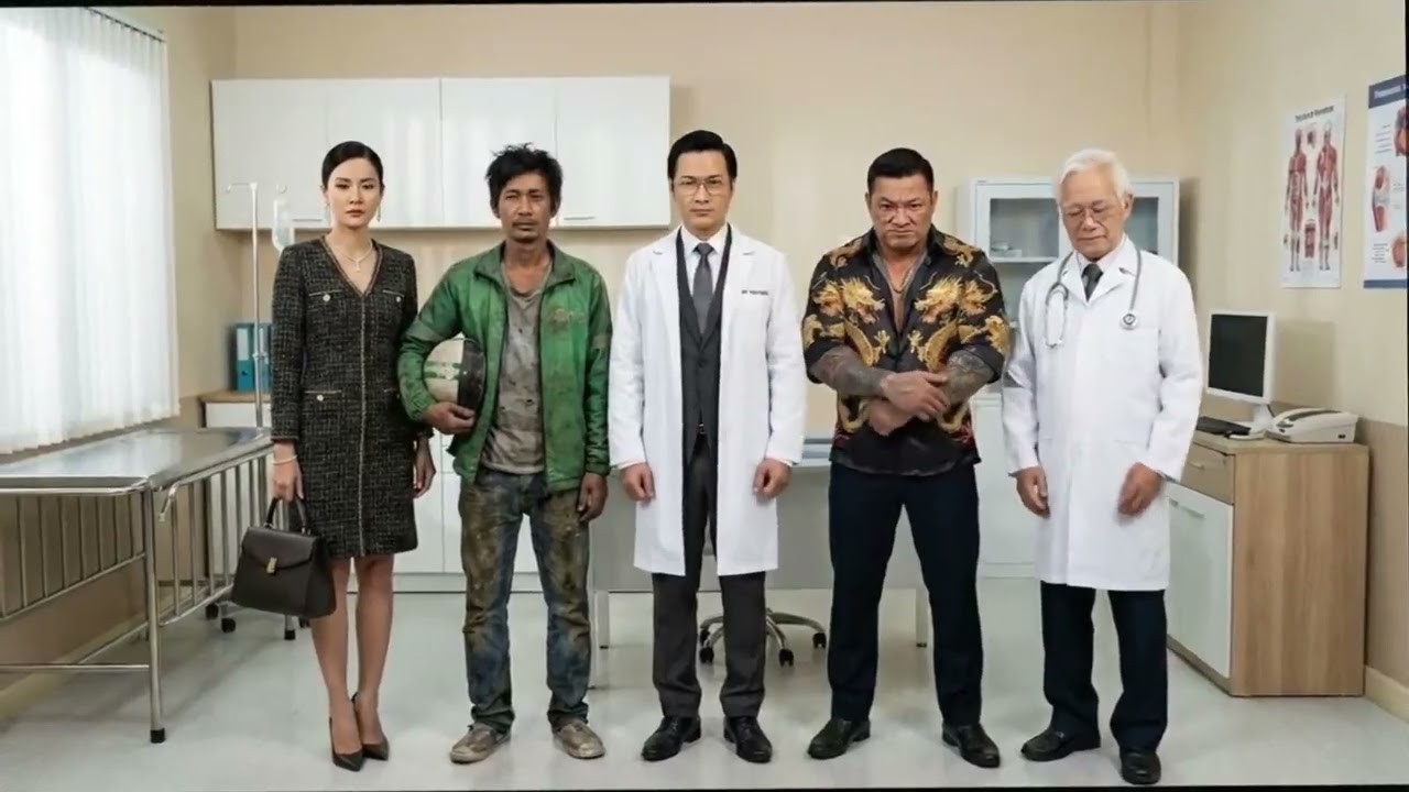 Anh Xe Ôm Nghèo Bị Nữ Tỷ Phú Khinh Thường  – Nhưng Chính Anh Đã Cứu Con Trai Cô Khỏi Bàn Tay Tử Thần