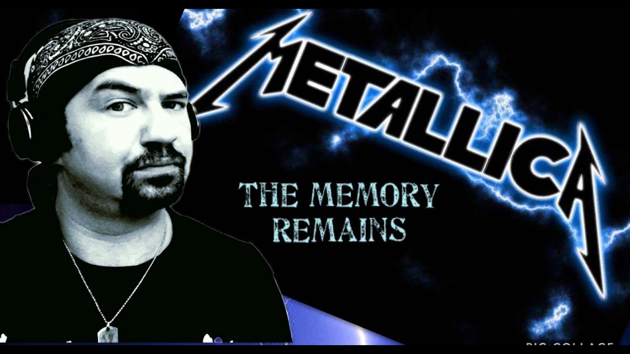 METALLICA   MEMORY REMAINS S&M2    (REACTION)  LIVE 2020 ASH TO ASH DUST TO DUST