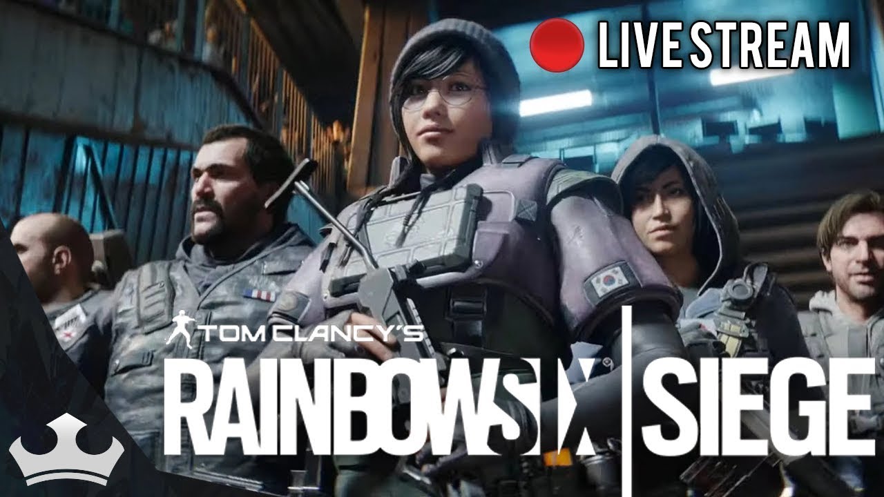 Rainbow Six Siege | Livestream With Subscribers [PS4] - YouTube