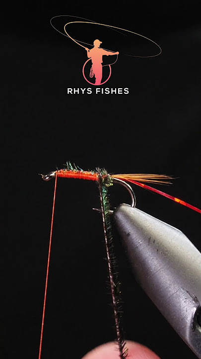 2 EASY EGG flies w/ About Trout (fly tying) 