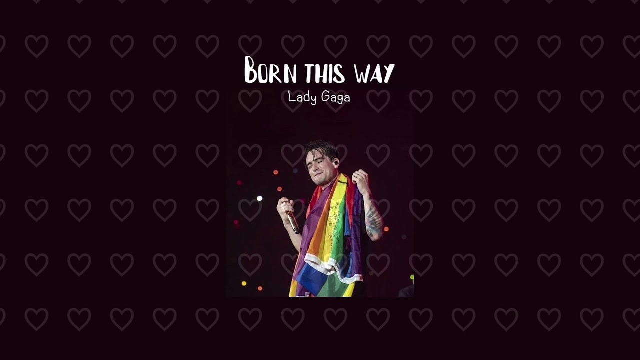 Born This Way - Lady Gaga (slowed)