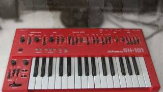 Roland SH-101 & Doepfer Dark Energy 1 - DreamsOfWires