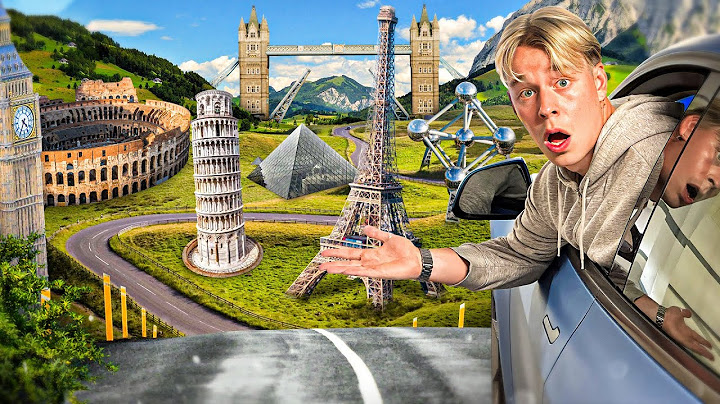 Ajetaan Teslalla Euroopan Läpi - Jakso 1