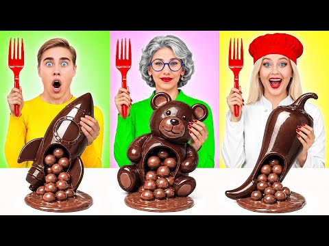 Me vs Grandma Cooking Challenge | Funny Kitchen Moments by Multi DO Joy