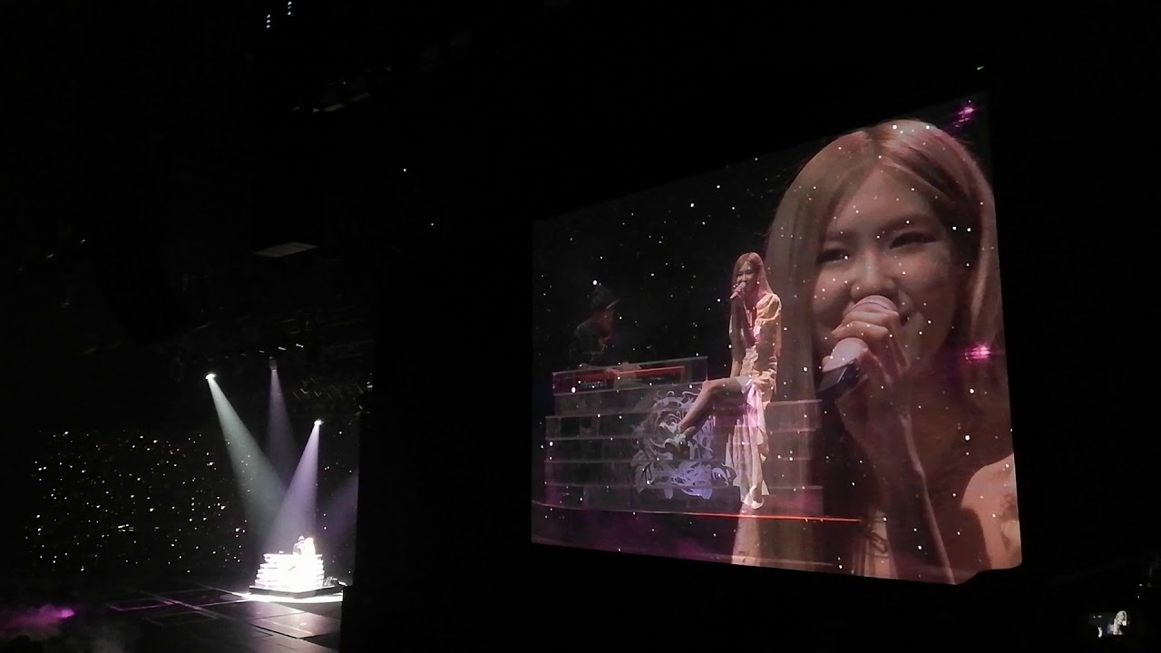 [020219] BLACKPINK - BLACKPINK IN MANILA (Rosé SOLO) Fancam