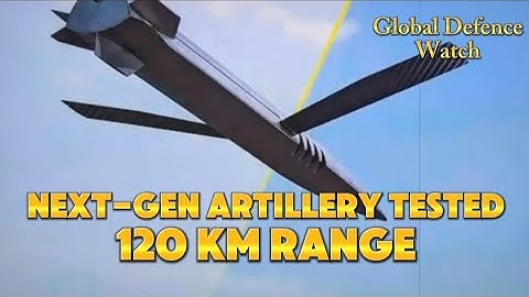 Artillerie van de volgende generatie: General Atomics test een 120 km lang projectiel!