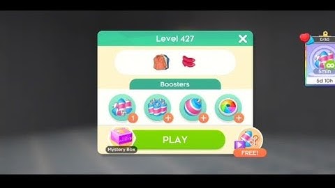 Project Makeover I Level 427