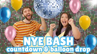 NYE BASH FOR KIDS! WITH COUNTDOWN & BALLOON DROP | Christian Music Video for Kids