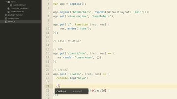 Resourceful Routes Getting Started