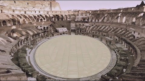 Rome’s ancient Colosseum once again getting a floor, thanks to $30m high-tech makeover